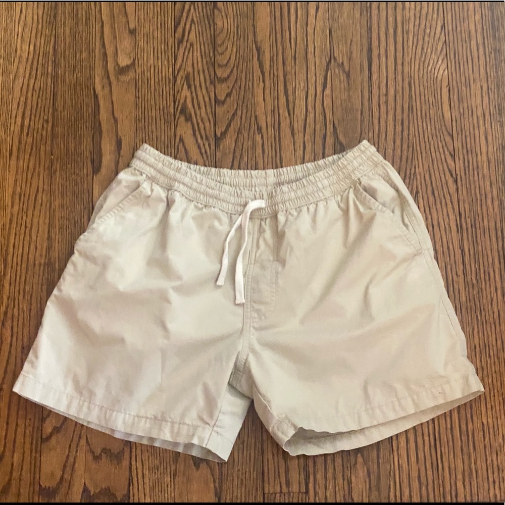Chubbies Khaki Drawstring Shorts, Size L